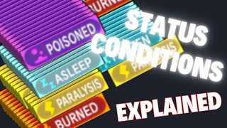 Pokemon | Status Conditions (Explained) Across the Generations