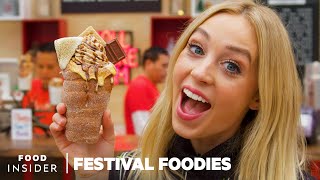 Bryant Park Winter Village: Top 3 Foods | Festival Foodies