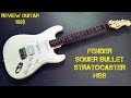 Squier Bullet Stratocaster Hss With Tremolo Limited Edition