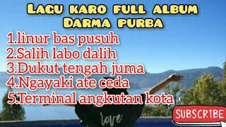 5 LAGU KARO DARMA PURBA FULL ALBUM