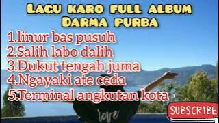 5 LAGU KARO DARMA PURBA FULL ALBUM