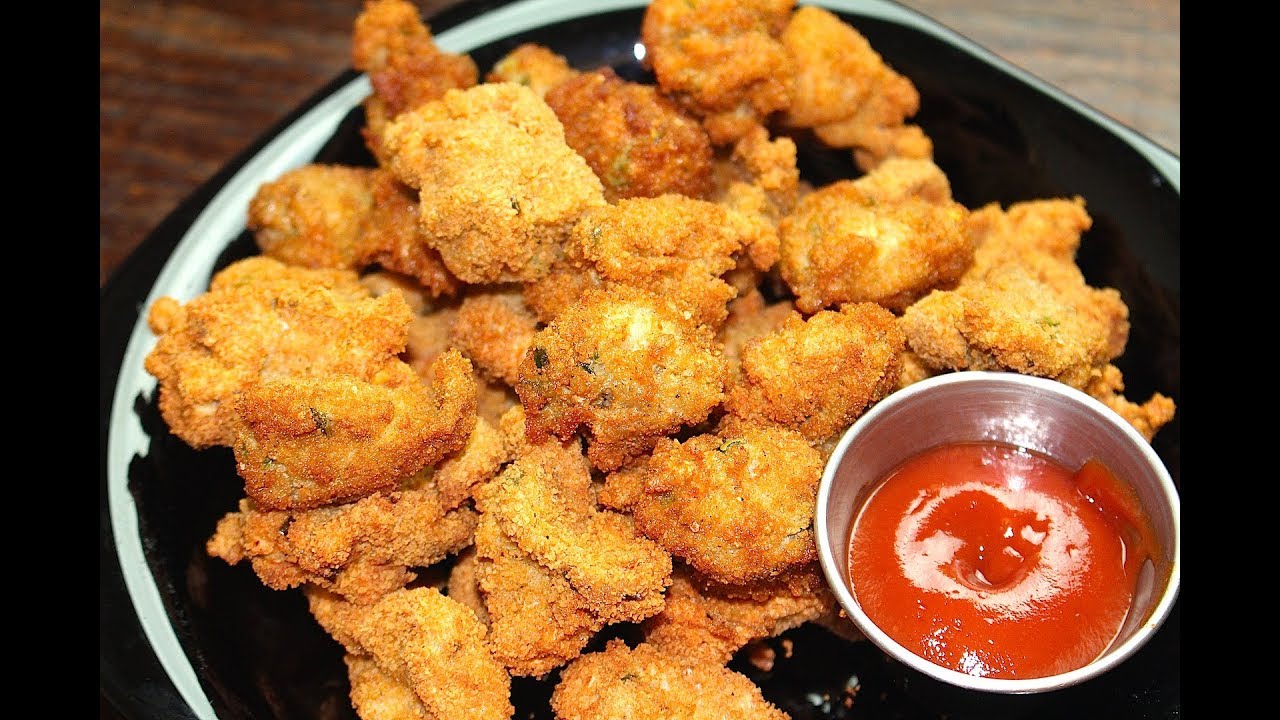 CHUNKY CHICKEN BITES *COOK WITH FAIZA* YouTube