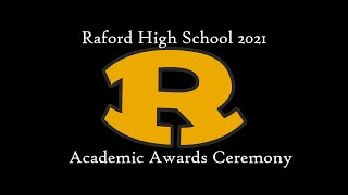 Radford High School 2021 Academic Awards Ceremony