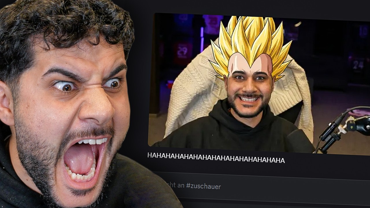 Hört Auf Über Meine Hairline Zu Lachen! (discord)