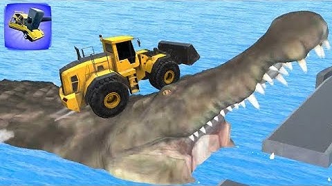 Crash Master 3D-All New Levels Android-iOS Gameplay Unbelievable Crashes