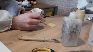 Реставрация кухонной столешницы из дсп