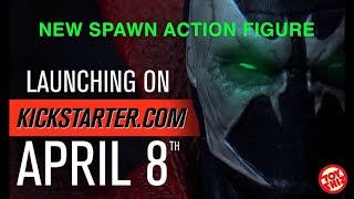 New Spawn Figure Kickstarter Teaser