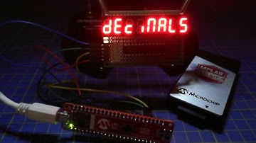 MAX7219 Library for PIC Microcontrollers