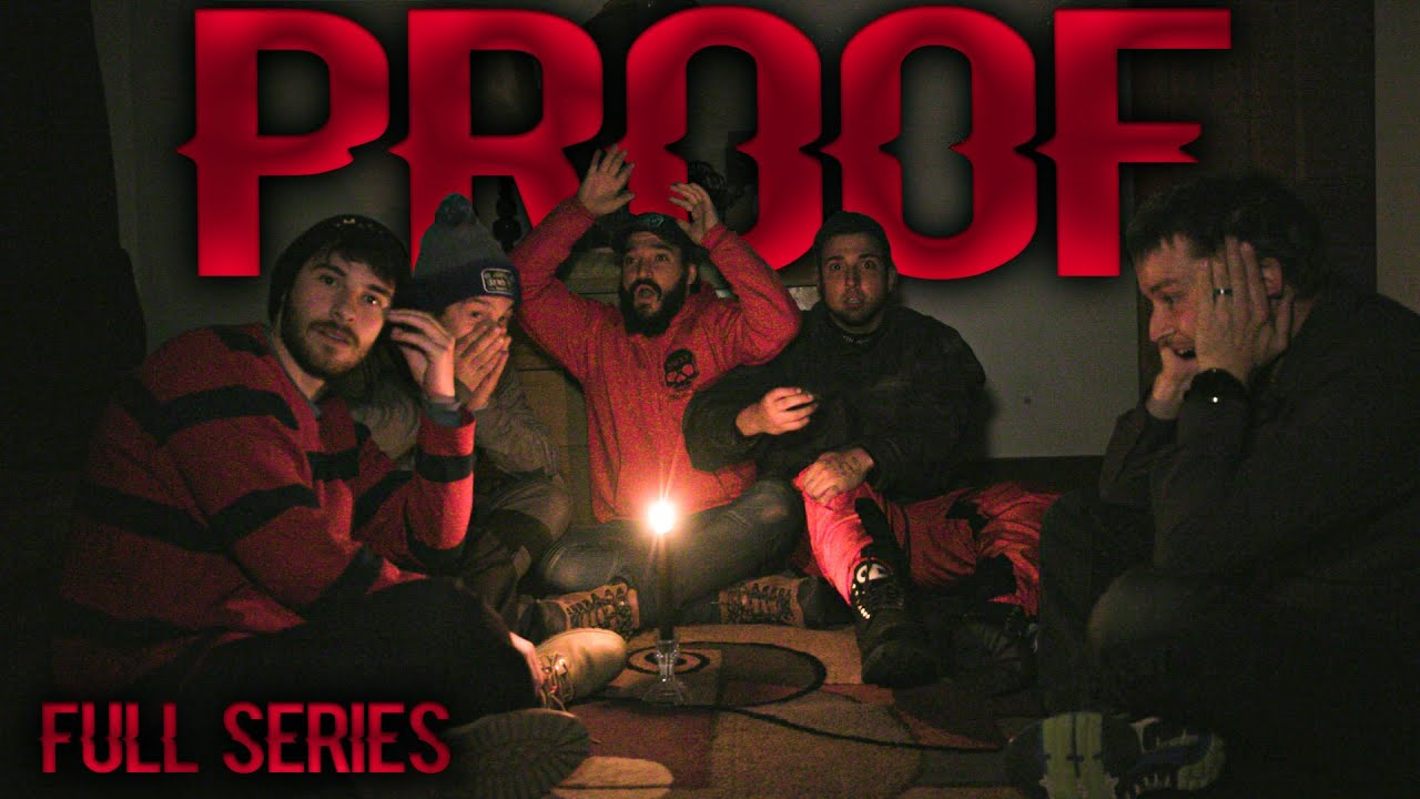 OVERNIGHT in HAUNTED BELLAIRE HOUSE: Proof Spirits Exist (Full Series)