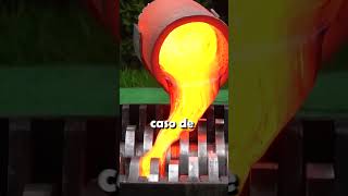 Que Pasa Al Meter Lava Ardiente En La Trituradora?