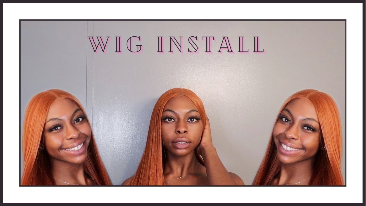 36 inch Synthetic Wig Install ft. Shake and Go Hair Jada Mae YouTube