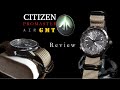 Citizen promaster air automatic gmt review