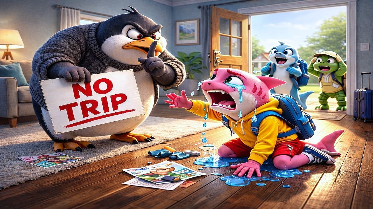 Evil Dad Cancels Son’s School Trip Party... But His Friends Changes Everything!