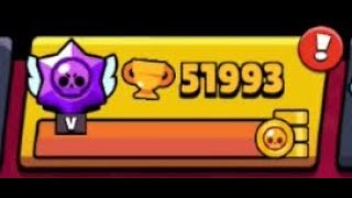 Last game to reach 52K Trophies in Brawl Stars!🏆