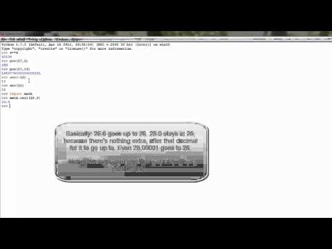 Python Tutorial #4: Functions and Modules (and You!)