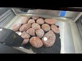 ARTSLab - Laser engraving sand stone