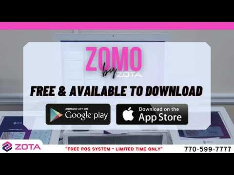 Outline Video Zomo by Zota POS salon tech app Vietnamese