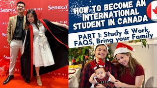 HOW TO BECOME AN INTERNATIONAL STUDENT TO CANADA 2022 | Part 1: Student Visa FAQS