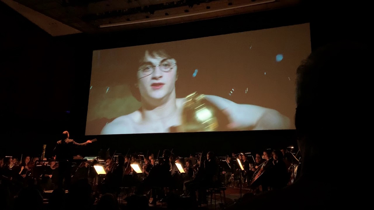 Harry Potter and the Goblet of Fire in concert Underwater Secrets