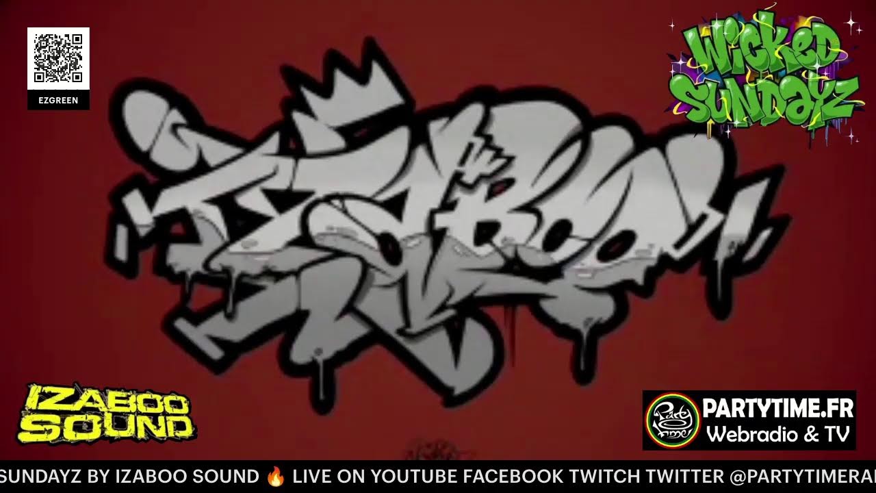 WICKED SUNDAYZ RADIO SHOW # 59 BY IZABOO SOUND