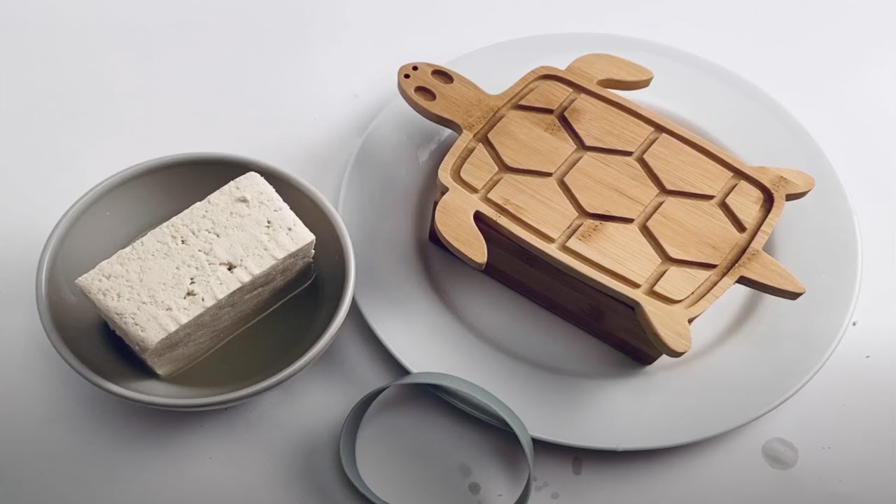 Turtle Tofu Press CU331 YouTube