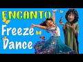Encanto Freeze Dance with Bruno| Brain Break | GoNoodle Inspired Mp3 Song
