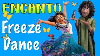 Encanto Freeze Dance with Bruno| Brain Break | GoNoodle Inspired