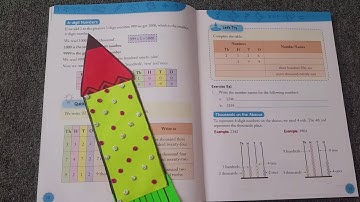 GROOMWELL - CLASS -  3 - MATHS - LARGE NUMBERS - CHAPTER 1- EXCERCISE 1 - FOR KIDS - STUDY MATHS
