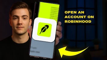 How To Open An Account On Robinhood 2025 (QUICK GUIDE)
