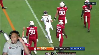 NFL Preseason | Cardinals Vs Broncos | Fresh Football Reaction thumbnail