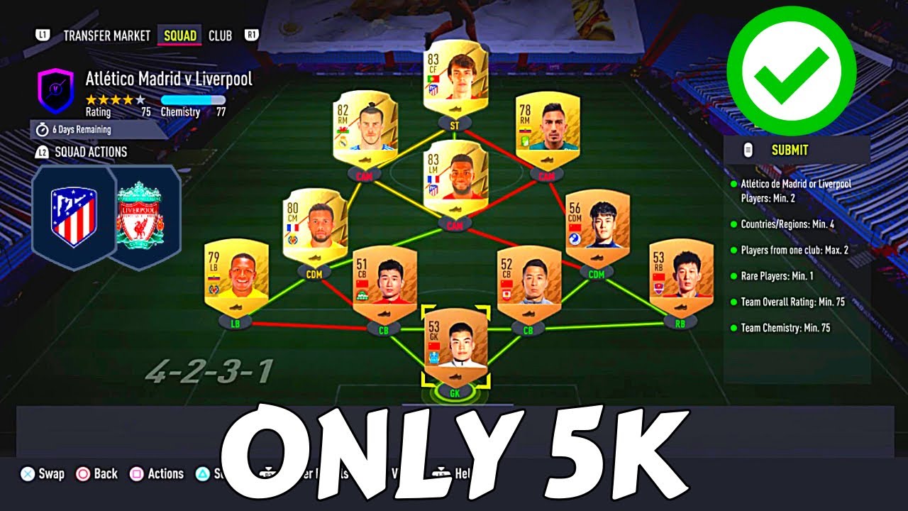 Six Of The Best Sbc Fifa 20 Hybrid Nation Sbc No Loyalty Cheapes Fifa 20 Fifa League