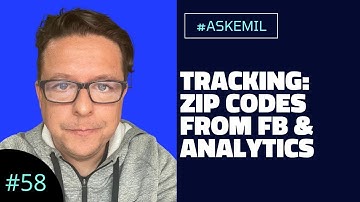 Tracking: Zip Codes From FB & Analytics
