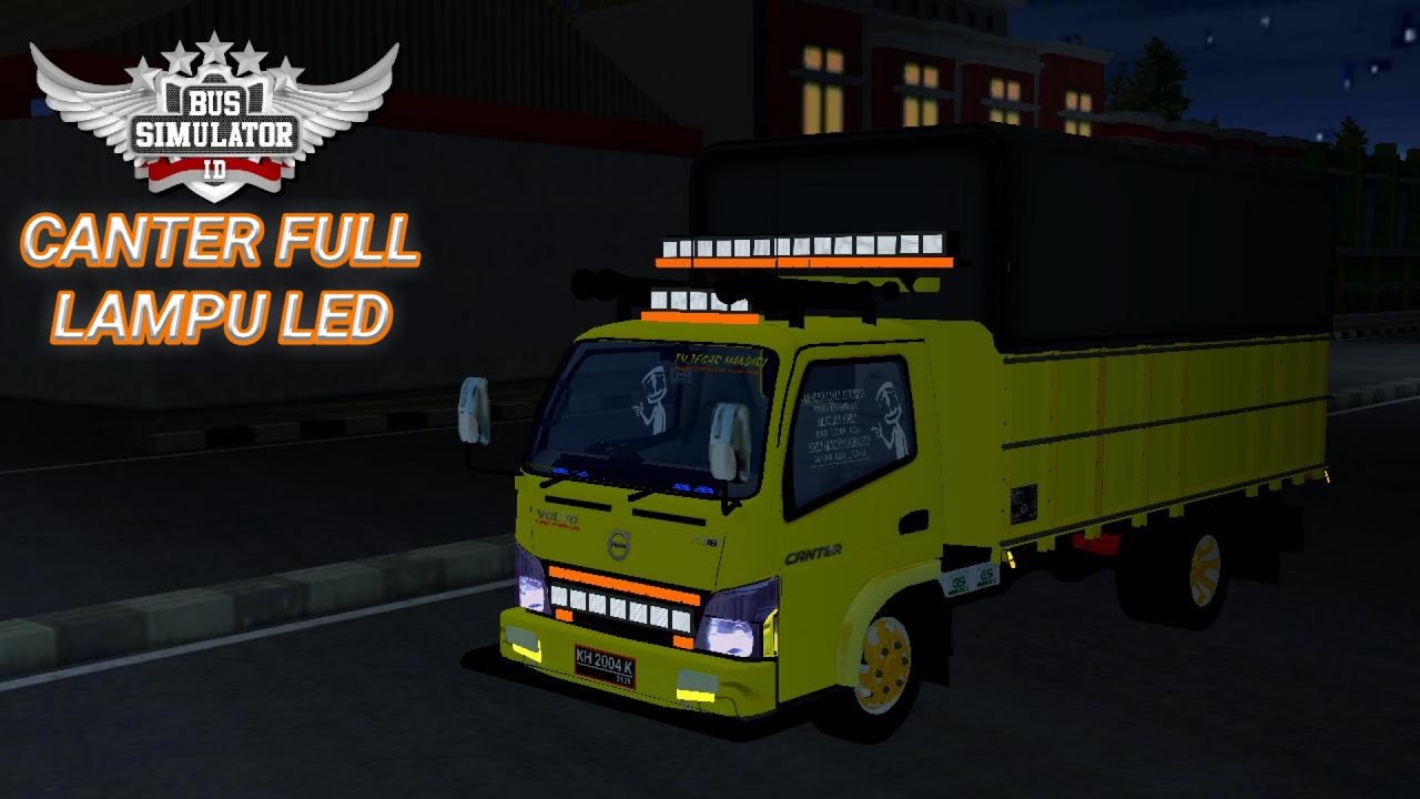Rillis Mod Bussid Truck Canter Kalimantan Bussidv3 3 4 Youtube