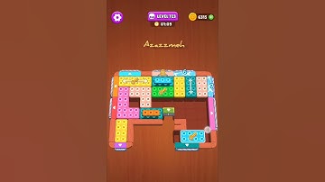Screw Block Escape Level 723 #games #superbearadventurehighlights #brainteaser #gaming #puzzle