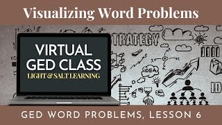 Famous Visualizing Word Problems: GED Word Problems Class 6 Wealth