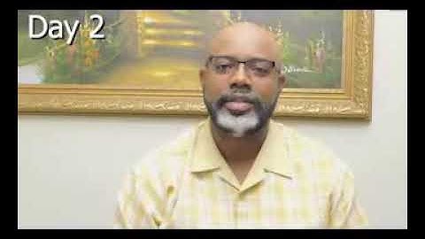 Day 2- You Are Not An Accident