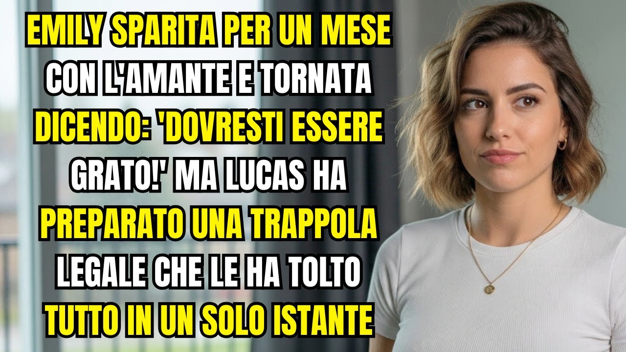 La pioggia batteva sul parabrezza quando ho spento il motore. Erano le 21:42. Sono entrato in casa e ho chiamato Emily. Nessuna risposta. Solo il silenzio, pesante come un teatro vuoto dopo...