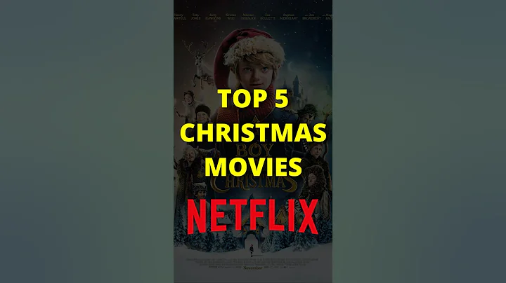 Netflix Top 5 Christmas Movies -  #christmasmovies #netflix #christmasmoviesnetflix