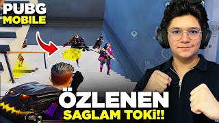 ÖZLENEN SAĞLAM TOKİ FİGHTI!! 1VS6 ATTIM!  PUBG MOBİLE