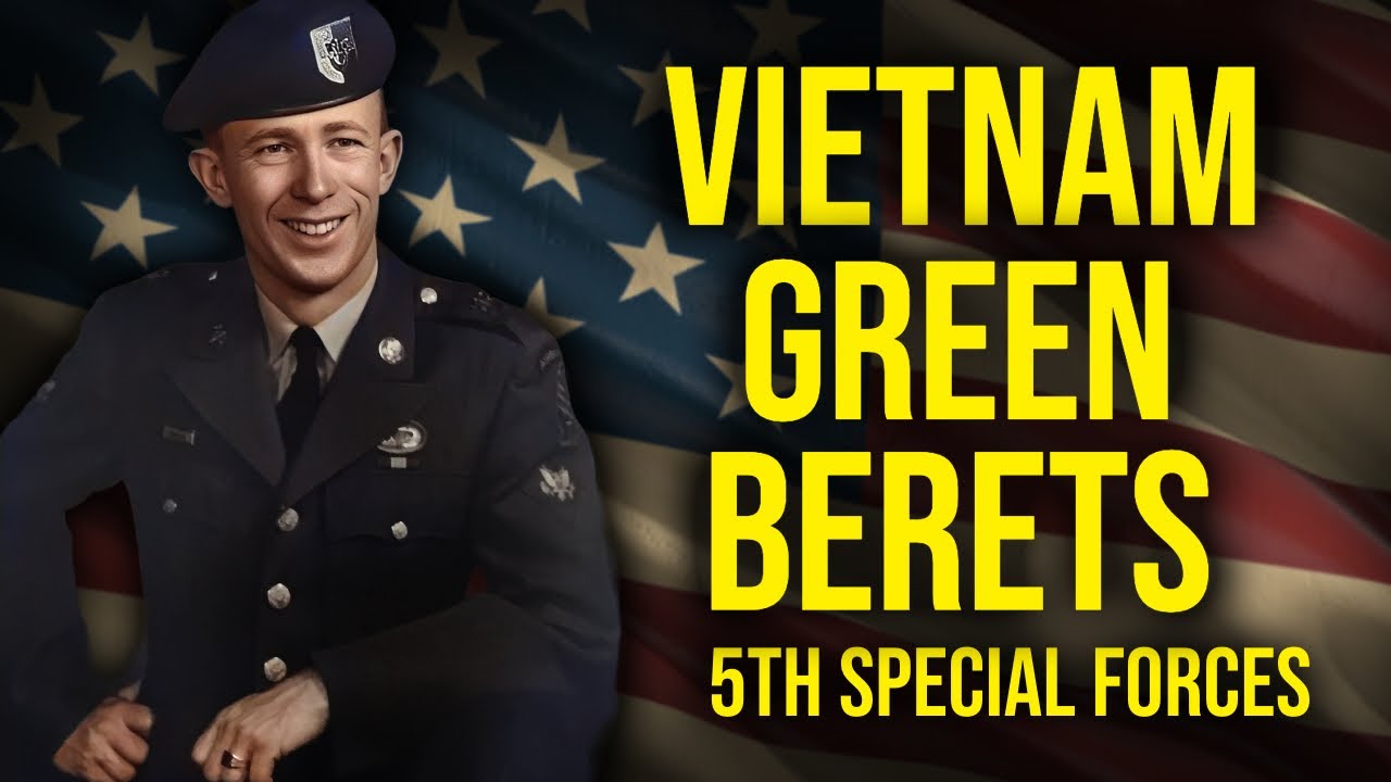 VOICES OF HISTORY PRESENTS - 1SGT Joe Wallevand, Green Berets, Medic 5th Special Forces Vietnam