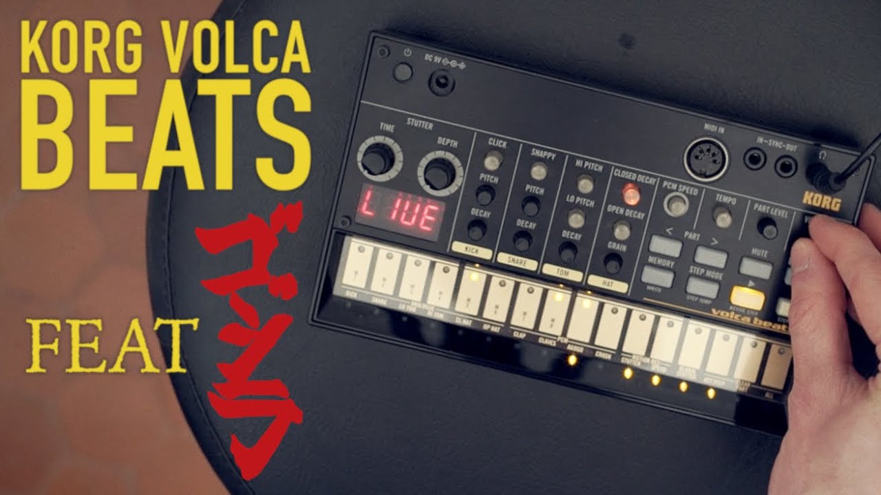 Korg Volca Beats with C78 Snare Mod | Reverb