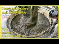 Come creare una FIORIERA in CALCESTRUZZO - How to make a round PLANTER . Giardinaggio , #edilizia