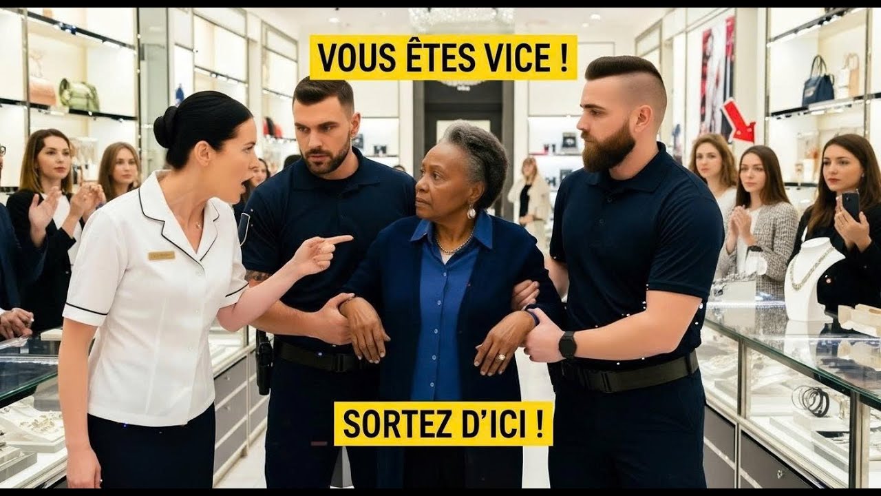 Une simple gifle… mais 2 minutes plus tard, toute la direction tremble de peur !