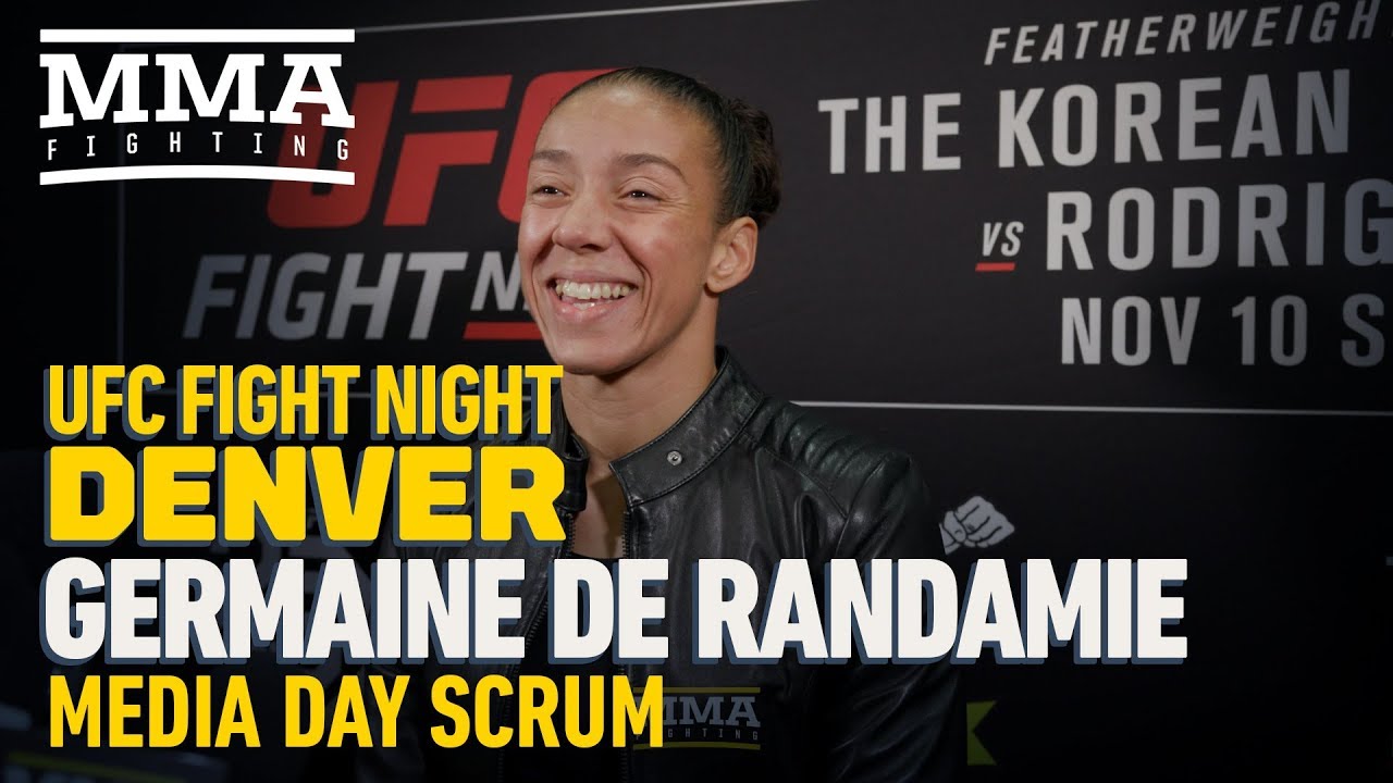 UFC Denver: Germaine de Randamie 'Knew There Were Going To Be Consequences' For Cyborg Decision