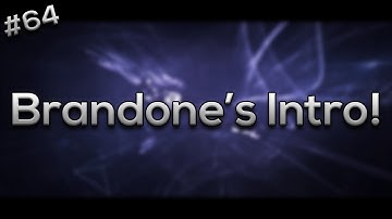 [#64] [C4D + AE] Brandone