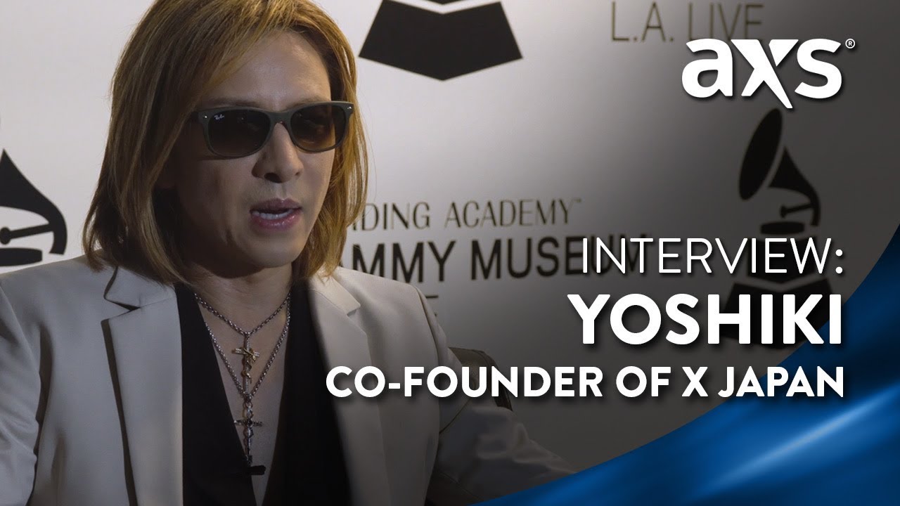 Yoshiki Of X Japan Interview Youtube
