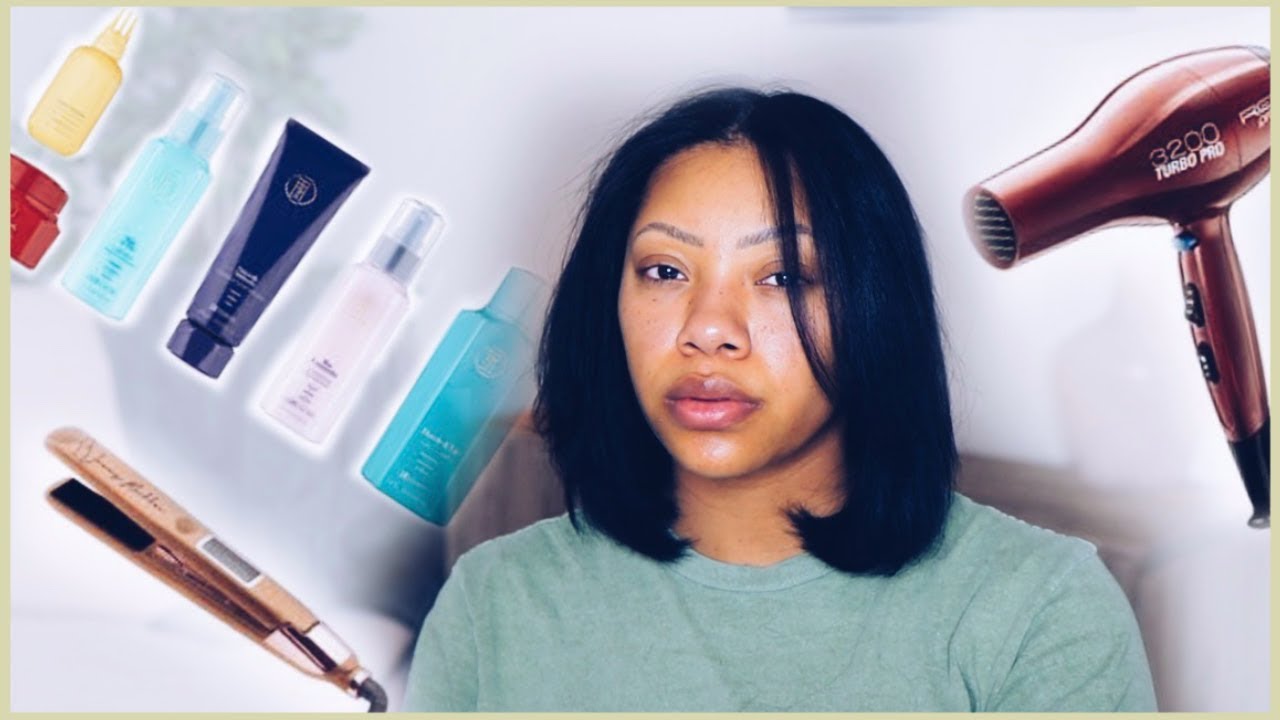 WASH DAY! NEW BLOWDRYER + TARAJI P. HENSON HAIR CARE?