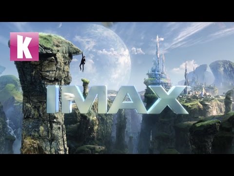 Промо технологии IMAX в КИНОМАКС