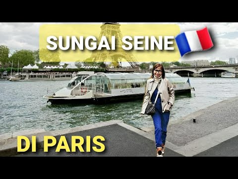 Video: The Rive Droite (Tepi Kanan) di Paris: Apa Sebenarnya Itu?