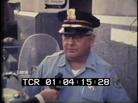 Ultra rare Jayne Mansfield investigation film New Orleans taken morning of accident June 29, 1967.